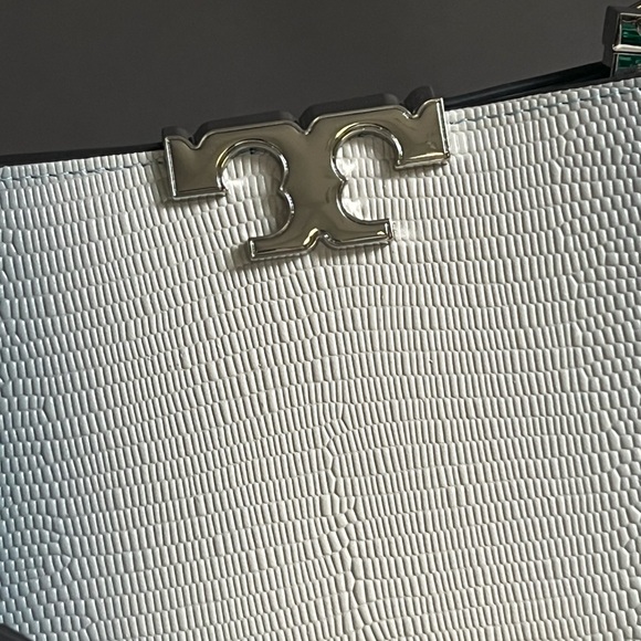 170504 - Tory Burch Eleanor Lizard Mini Satchel - Picture 2 of 15